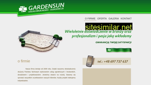gardensun.pl alternative sites