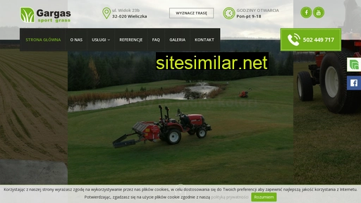 gargassportgrass.pl alternative sites