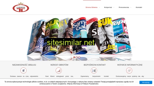 garmond.com.pl alternative sites