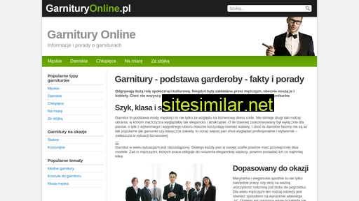 garnituryonline.pl alternative sites