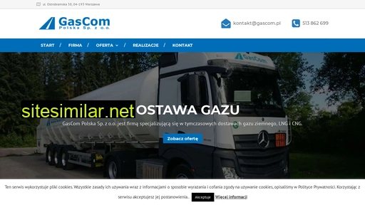 gascom.pl alternative sites