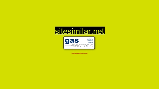 Gaselectronic similar sites