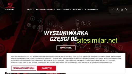 gasgas-sklep.pl alternative sites