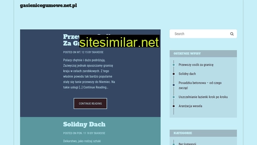 gasienicegumowe.net.pl alternative sites