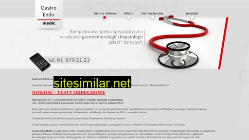 gastro-endo-medic.pl alternative sites