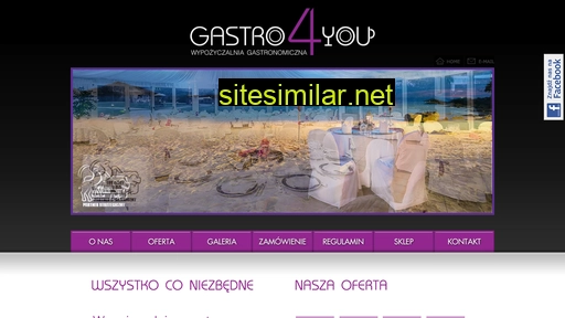 Gastro4you similar sites