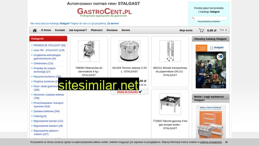 gastrocent.pl alternative sites