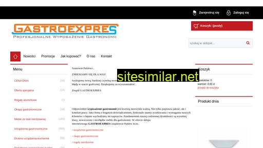 gastroexpres.pl alternative sites
