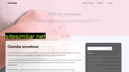 gastrologia.waw.pl alternative sites