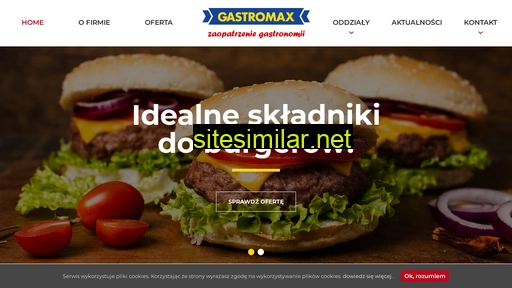gastromax.tarnobrzeg.pl alternative sites