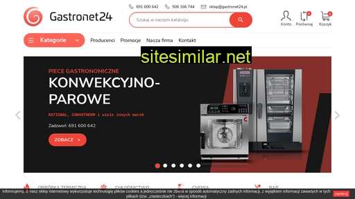 gastronet24.pl alternative sites