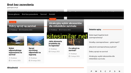gastropol.com.pl alternative sites