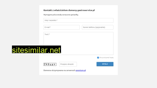 gastroservice.pl alternative sites