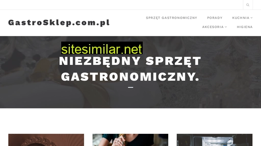 gastrosklep.com.pl alternative sites