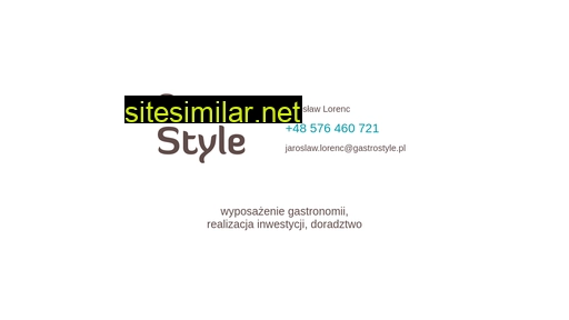 gastrostyle.pl alternative sites