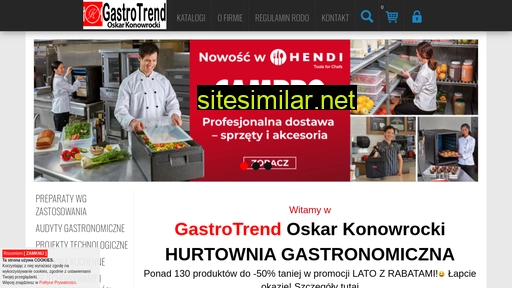gastrotrend.com.pl alternative sites