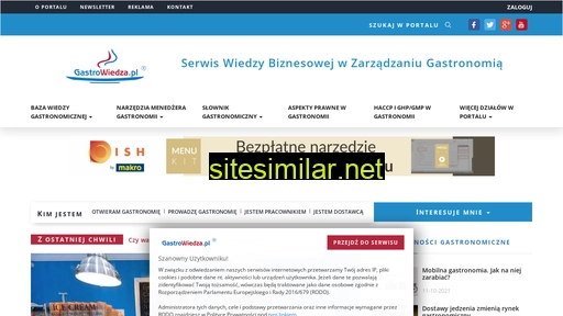 gastrowiedza.pl alternative sites
