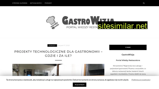 gastrowizja.pl alternative sites