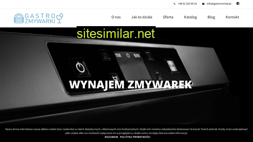 gastrozmywarki.pl alternative sites