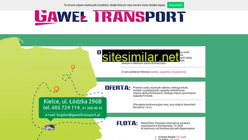gaweltransport.pl alternative sites