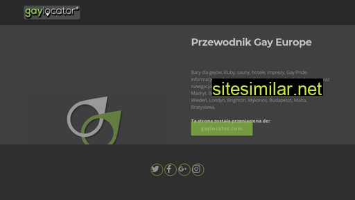 gaylocator.pl alternative sites