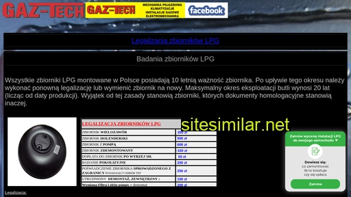 gaz-tech.com.pl alternative sites