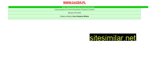 Gazer similar sites
