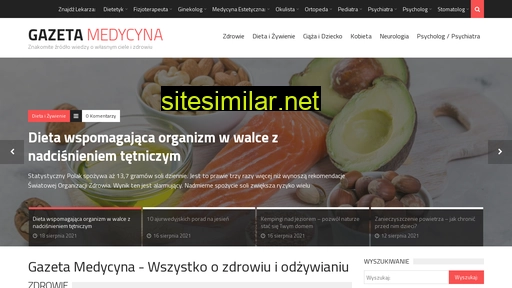 gazetamedycyna.pl alternative sites