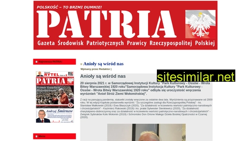 gazetapatria.pl alternative sites