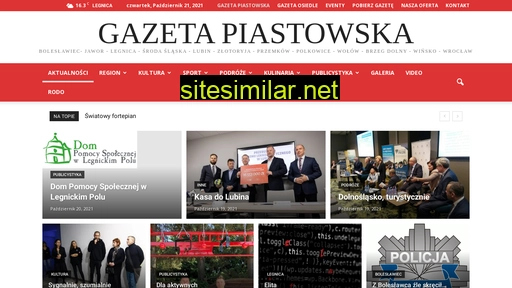 Gazetapiastowska similar sites