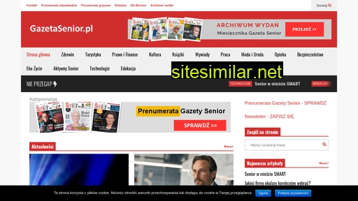 gazetasenior.pl alternative sites