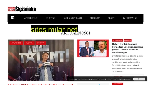 Gazetaslezanska similar sites