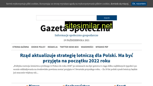 gazetaspoleczna.pl alternative sites