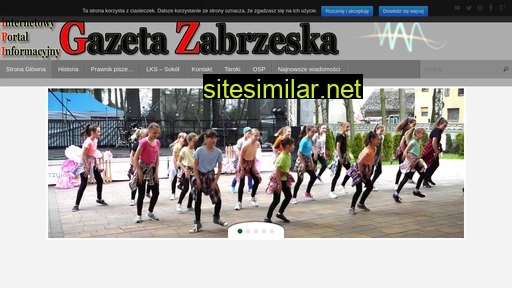 Gazetazabrzeska similar sites