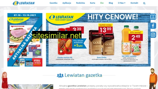 gazetka-lewiatan.pl alternative sites