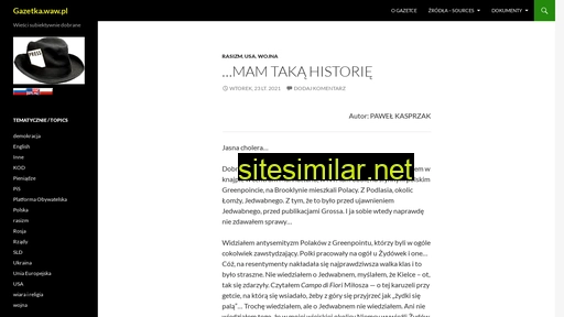 gazetka.waw.pl alternative sites