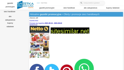 gazetkapromocyjna.com.pl alternative sites
