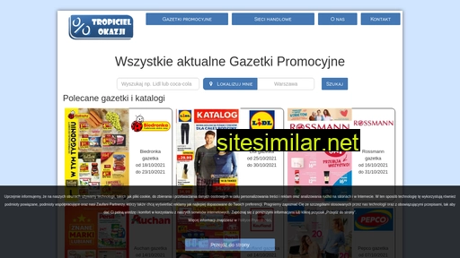 gazetki-promocyjne.net.pl alternative sites