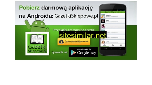 gazetkisklepowe.pl alternative sites