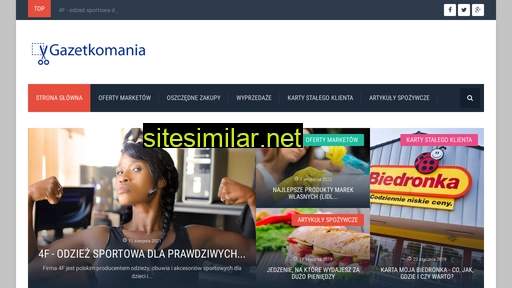 gazetkomania.pl alternative sites
