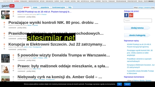 gazeton.pl alternative sites