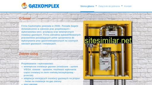 gazkomplex.pl alternative sites