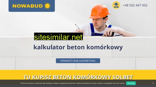 gazobeton.com.pl alternative sites