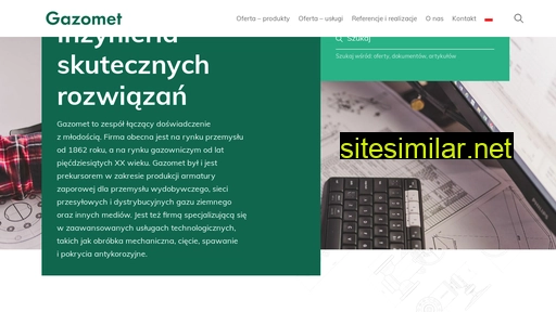 gazomet.pl alternative sites