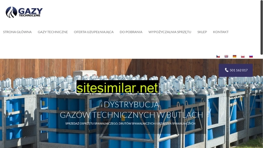 gazy-techniczne.com.pl alternative sites