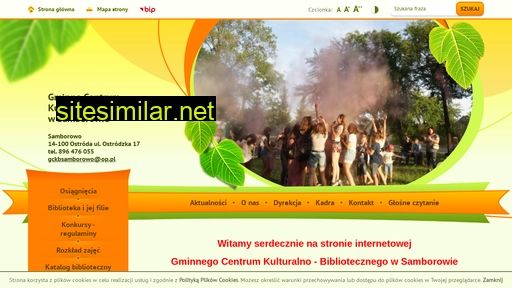 gckbsamborowo.pl alternative sites