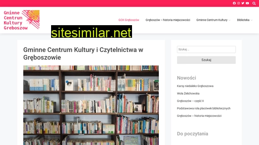 gckgreboszow.pl alternative sites