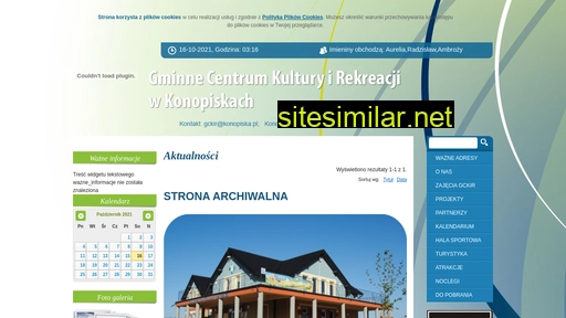 gckirkonopiska.pl alternative sites