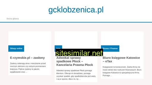 gcklobzenica.pl alternative sites