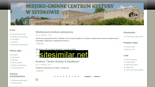 Gckszydlow similar sites